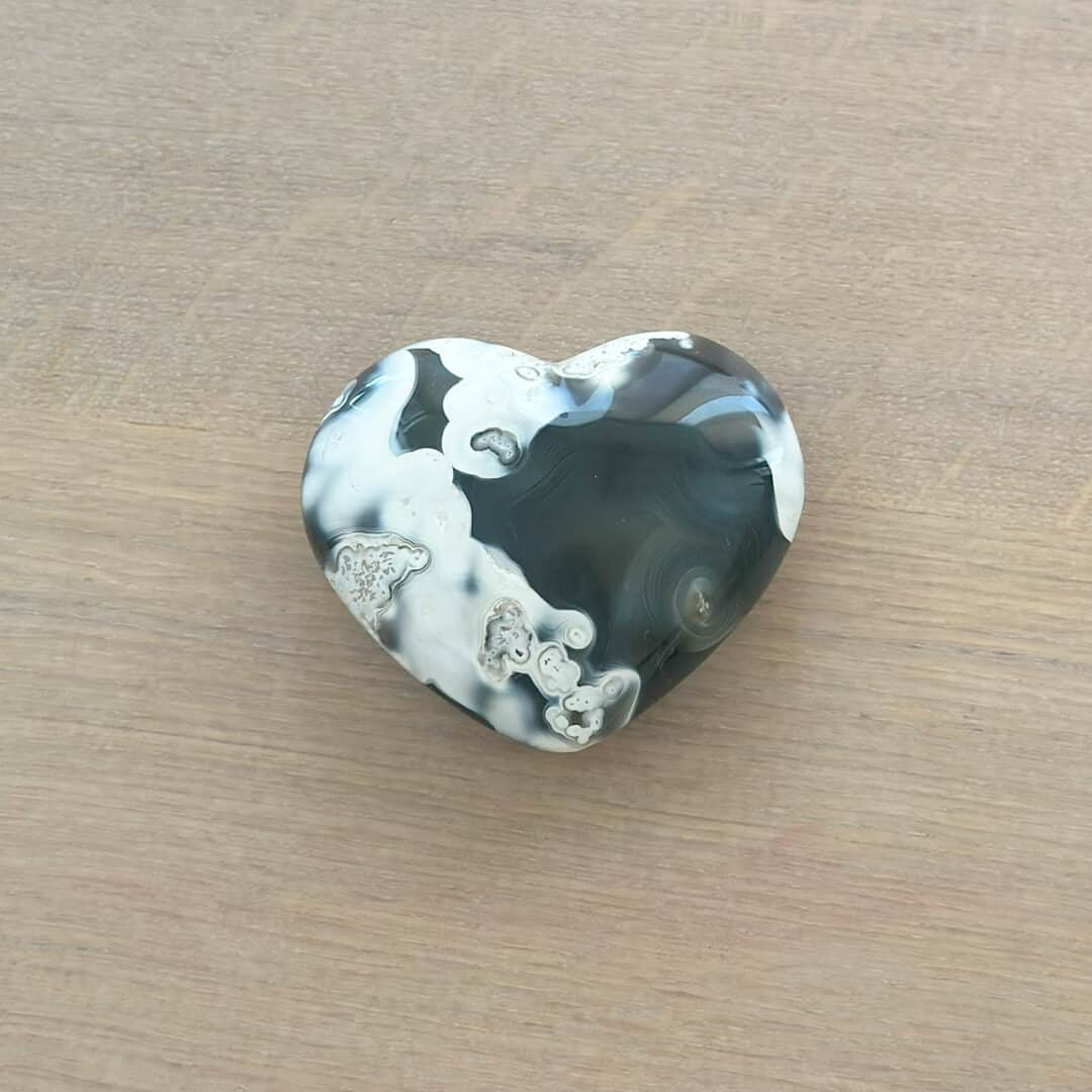 Heart Agate